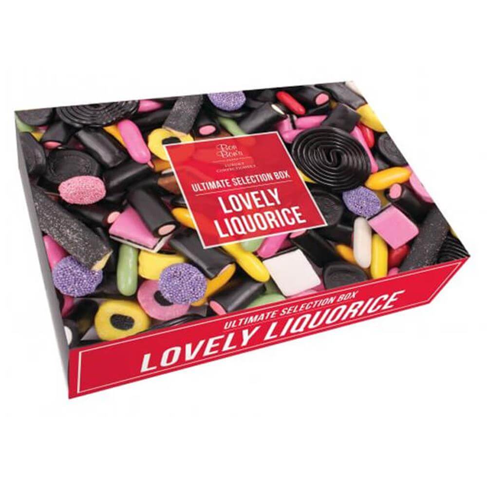 Bon Bon’s Lovely Liquorice Ultimate Selection Box 950g